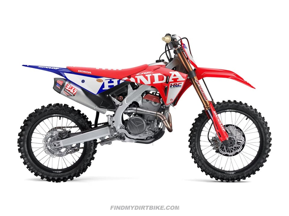 2027 Honda CRF250R HRC Works Edition