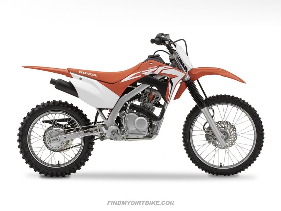 2019 Honda CRF125F Big Wheel