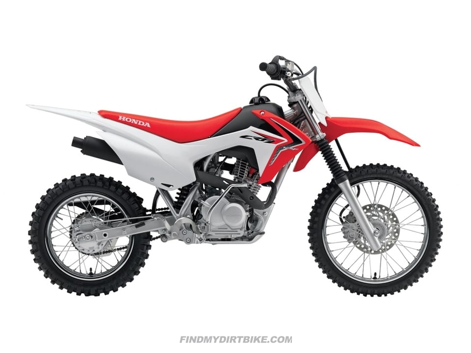 2017 Honda CRF125F