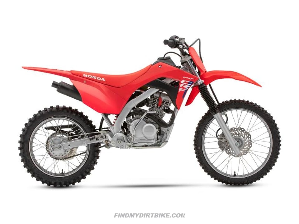 2027 Honda CRF125F Big Wheel