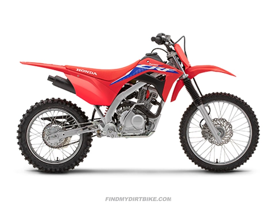 2022 Honda CRF125F Big Wheel