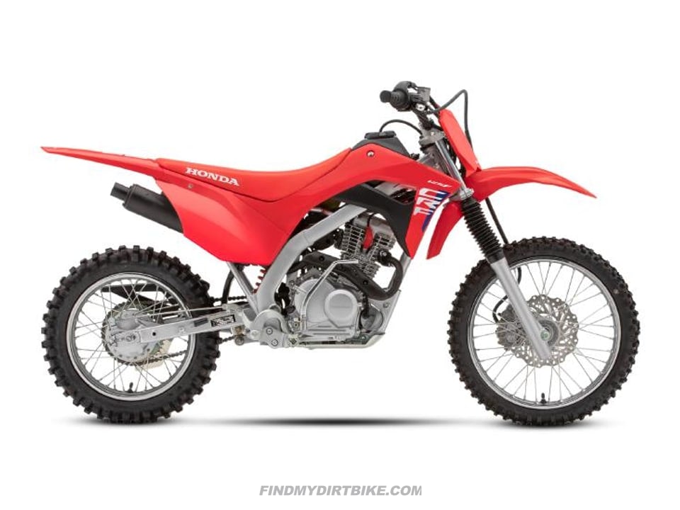 2025 Honda CRF125F