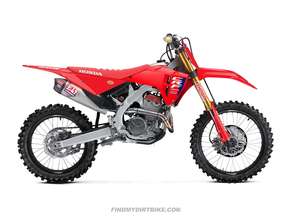 2026 Honda CRF250RWE