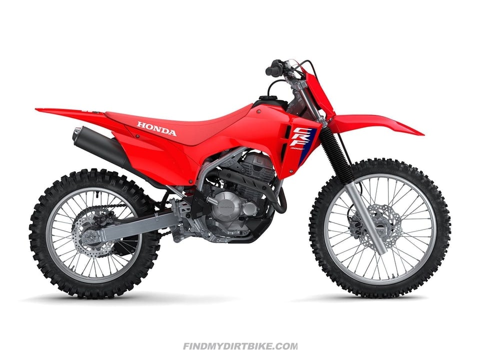 2026 Honda CRF300F
